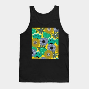 Fresh lemons and flowers Tank Top